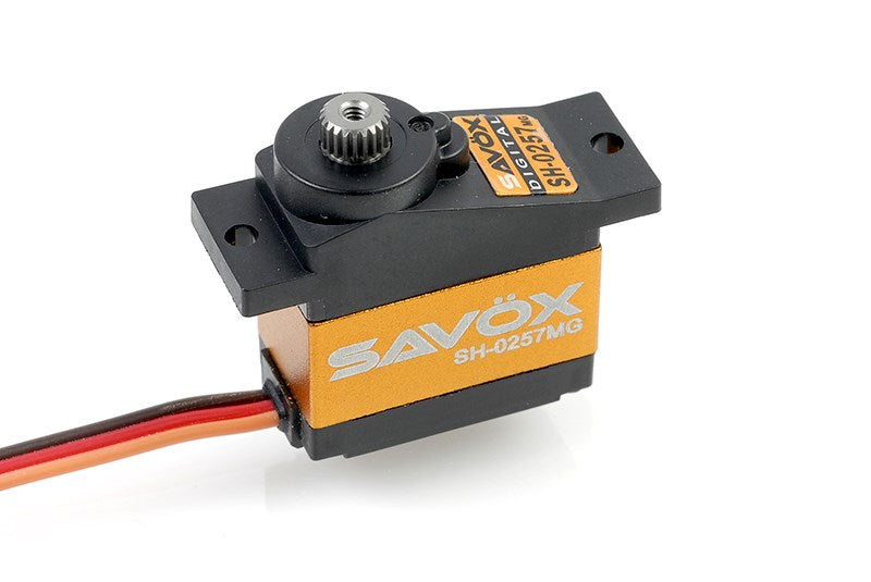 Savox SH-0257MG Micro size 2.2kg/cm Digital Servo 0.09sec 6.0V 13.6g