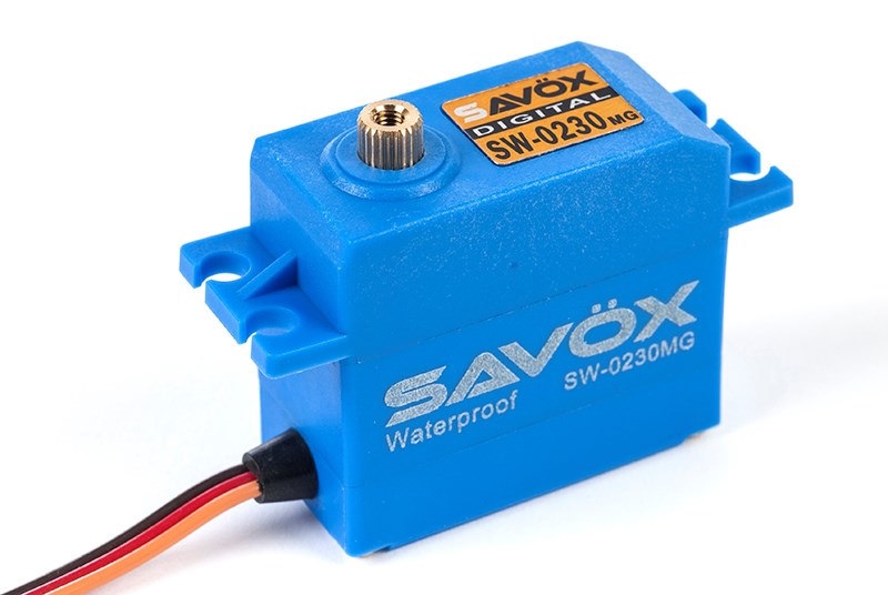 Savox SW-0230MG HV Waterproof servo 8kg/cm Digital Servo 7.4V