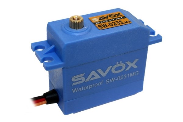 Savox SAV-SG-SW0231MG Gear Set for SW-0231MG