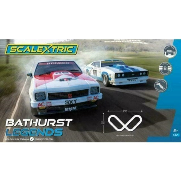 Scalextric C1418 Set: '78 Bathurst Legends