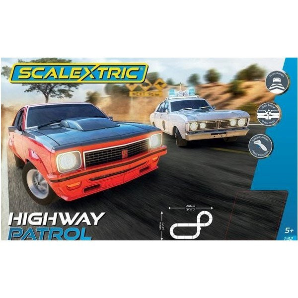 Scalextric C1430 Set: Australian Highway Patrol