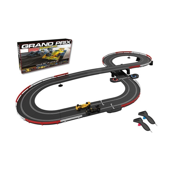 Scalextric C1432 Set: 1980s Grand Prix Race - Lotus 98T vs. Lotus 99T