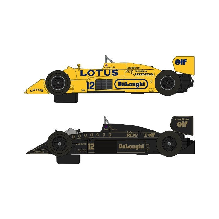 Scalextric C1432 Set: 1980s Grand Prix Race - Lotus 98T vs. Lotus 99T