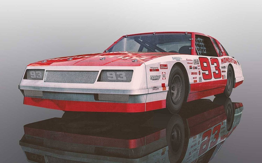 Scalextric C3949 DPR '86 NASCAR Monte Carlo #93