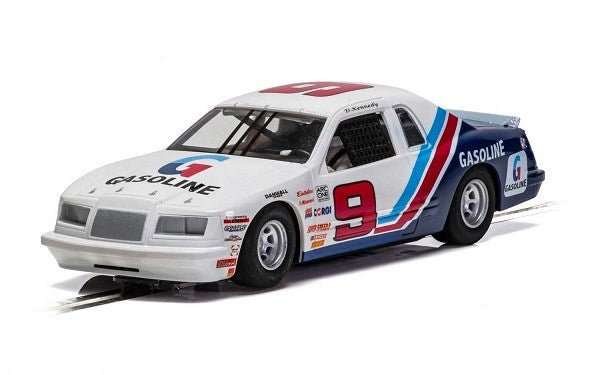 Scalextric C4035 DPR Ford Thunderbird #9 (Blue/White/Red)