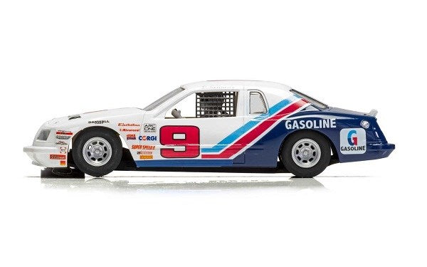 Scalextric C4035 DPR Ford Thunderbird #9 (Blue/White/Red)