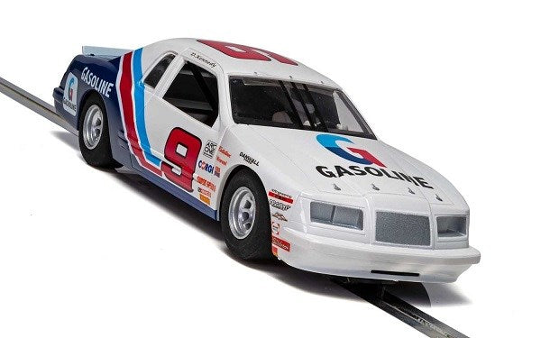 Scalextric C4035 DPR Ford Thunderbird #9 (Blue/White/Red)