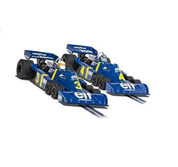 Scalextric C4084A Ltd Ed F1: Tyrrell P34 6whl (2