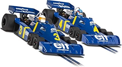 Scalextric C4084A Ltd Ed F1: Tyrrell P34 6whl (2