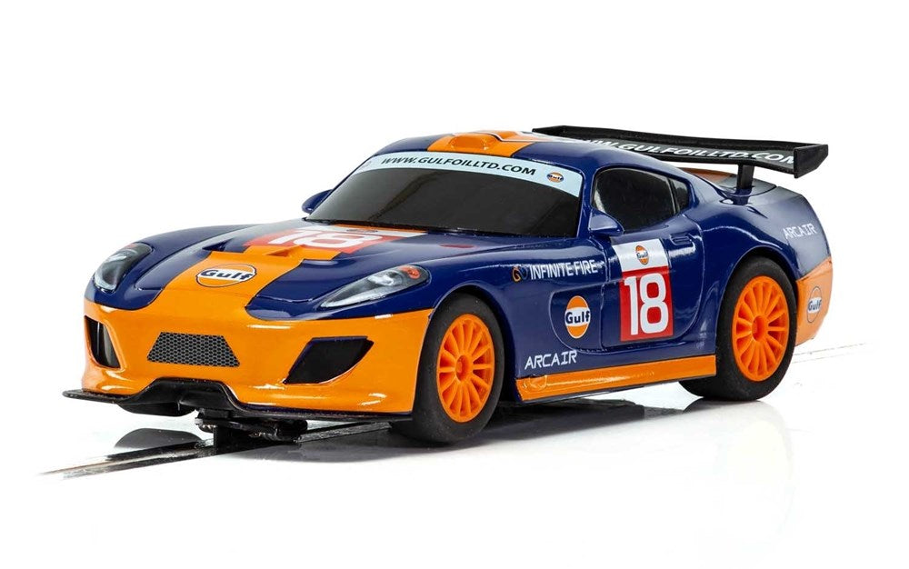 Scalextric C4091 Team Gulf: GT #18