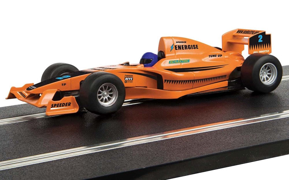 xScalextric C4114 START F1: Team Full Throttle