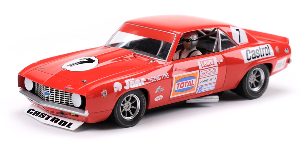 Scalextric C4172 ATCC '72 Camaro ZL-1 #7 Jane