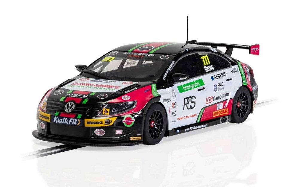 Scalextric C4174 BTCC: VW CC #777