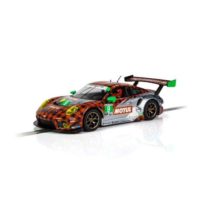Scalextric C4252 Porsche 911 GT3 R - #9 Pfaff Motorsports 2021 12 Hours of Sebring