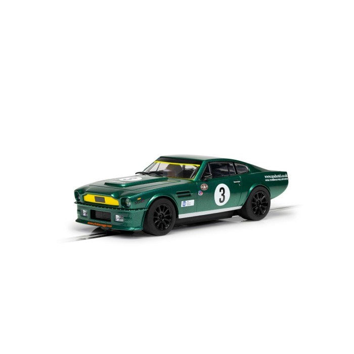 Scalextric C4256 Aston Martin V8 - #3 Chris Scragg Racing AMOC