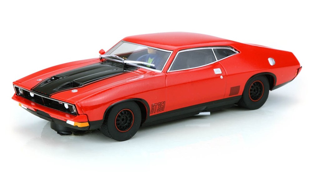 Scalextric C4265 Ford Falcon XB Coupe Red
