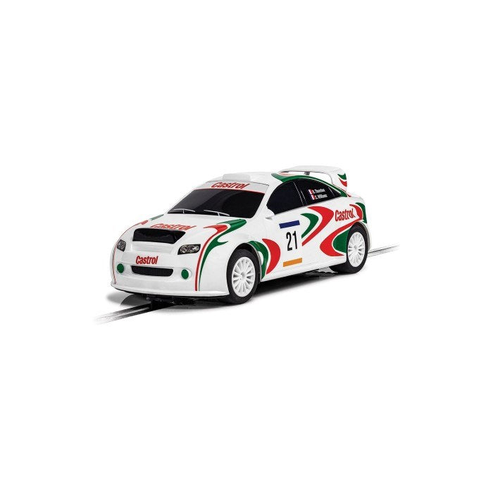 Scalextric C4302 Rally Car - #21 Castrol