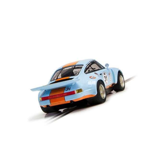 Scalextric C4304 Porsche 911 RSR 3.0 Gulf Edition - #31 Fred Schulte