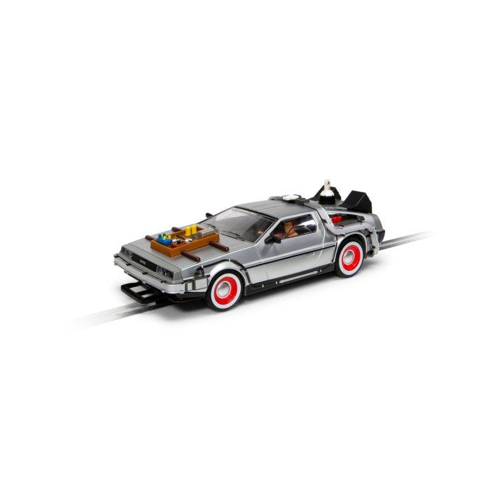 Scalextric C4307 DeLorean Time Machine - Back to the Future Part III