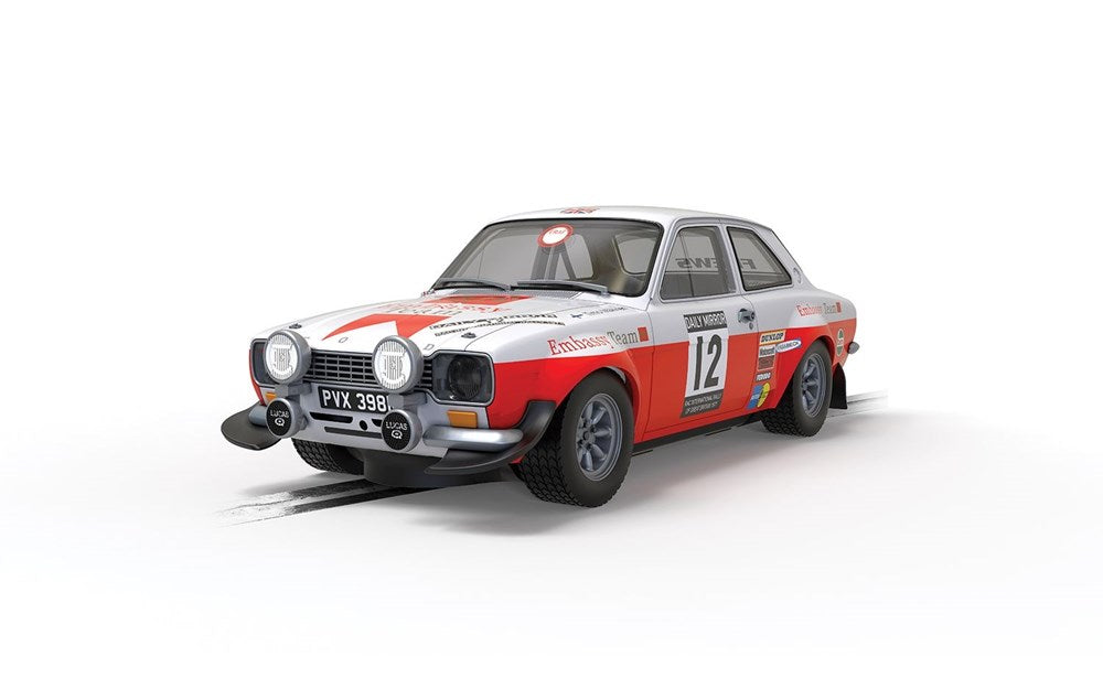 Scalextric C4324 Ford Escort Mk1 RAC Rally 1971