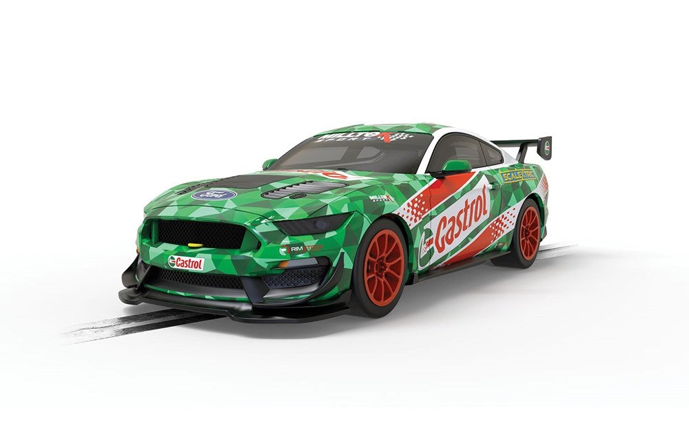 Scalextric C4327 Ford Mustang GT4 Castrol Drift Car