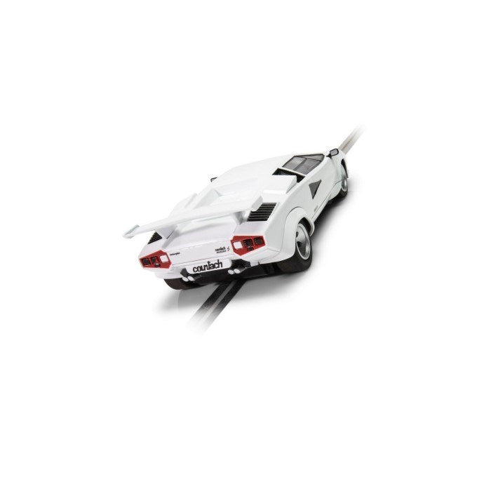 Scalextric C4336 1986 Lamborghini Countach - White