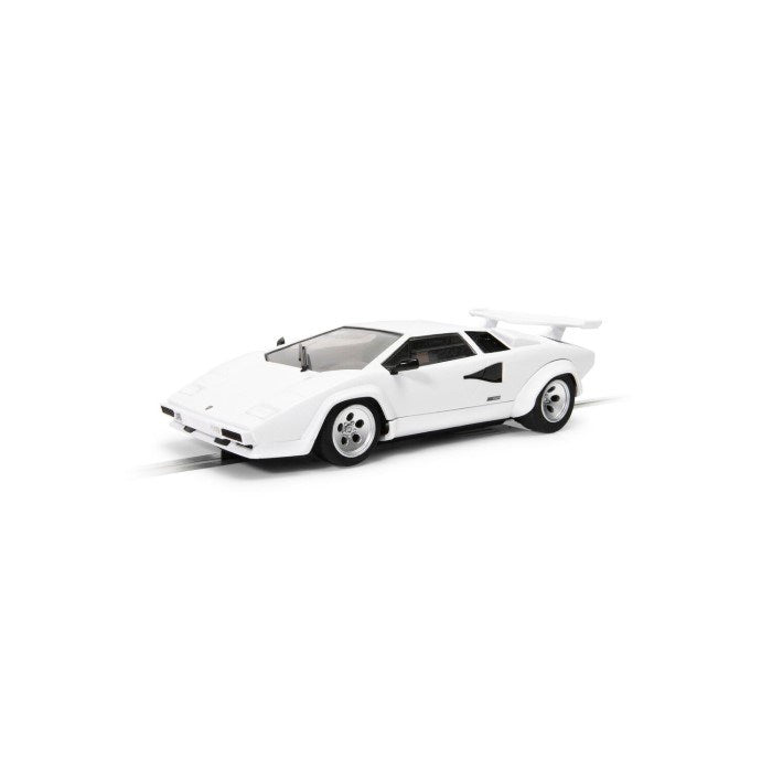 Scalextric C4336 1986 Lamborghini Countach - White