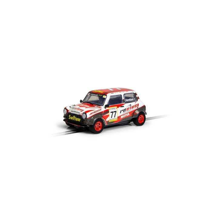 Scalextric C4344 Mini Miglia - #77 Andrew Jordan Jordan Racing Team