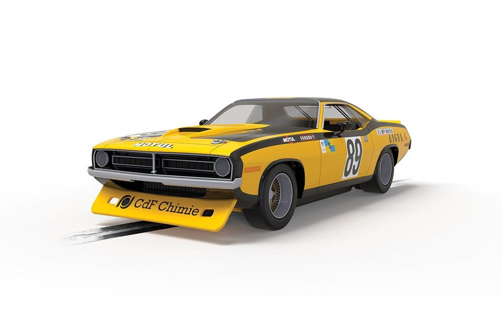 Scalextric C4345 Chrysler Hemicuda Le Mans 1975