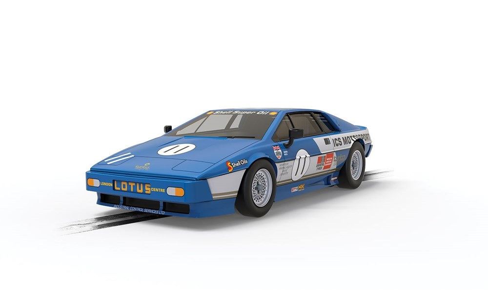 Scalextric C4352 Lotus Esprit S1 Silverstone 1981 G. Marshall