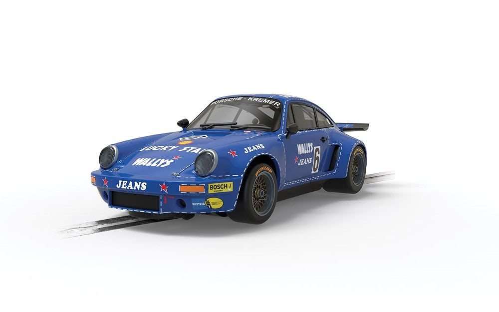 Scalextric C4398 Porsche 911 Carrera RSR 3.0 Wally Jeans