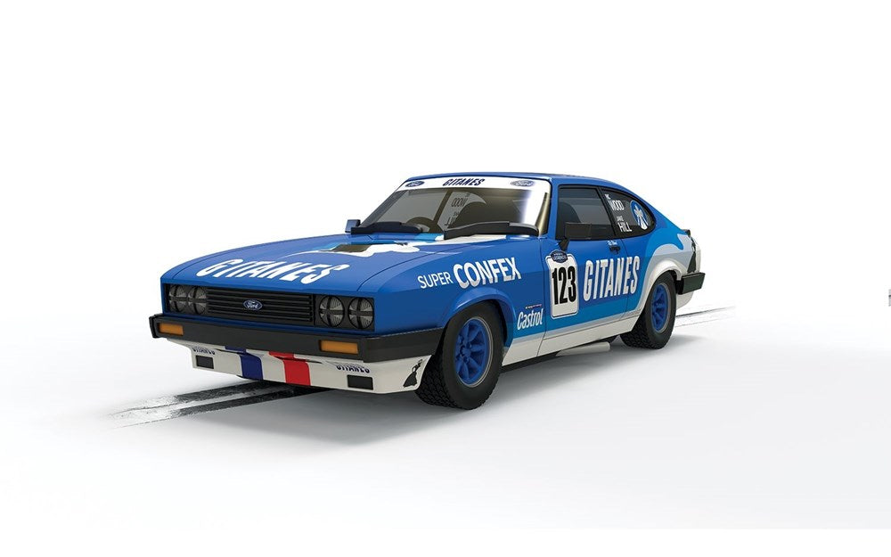 Scalextric C4402 Ford Capri Mk3 Gerry Marshall Trophy Winner