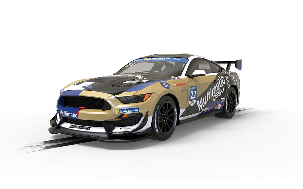 Scalextric C4403 Ford Mustang GT4 Canadian GT 2021 Multimatic