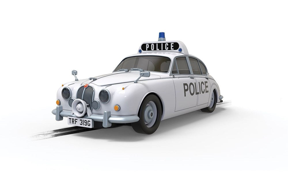 Scalextric C4420 Jaguar Mk2 Police Edition