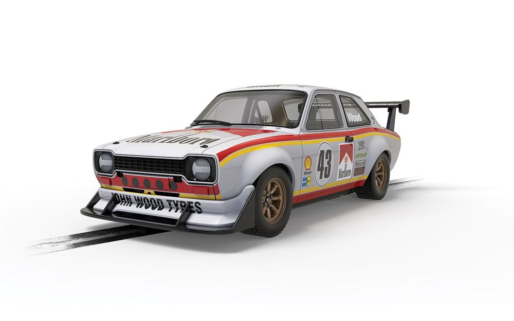 Scalextric C4421 Ford Escort Mk1 RSR Lea Wood