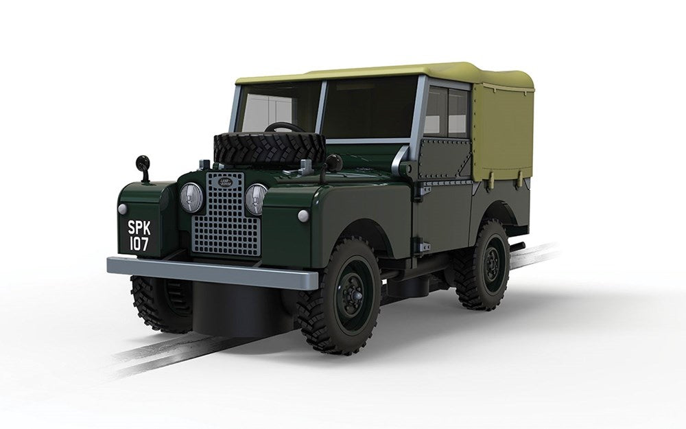 Scalextric C4441 Land Rover Series 1 Green