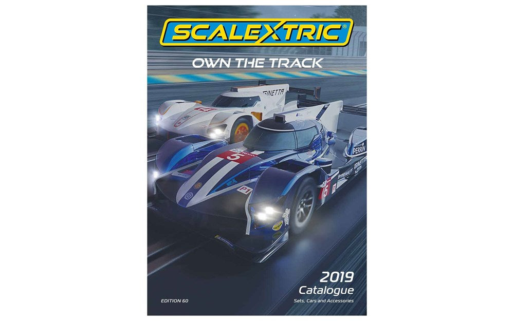 Scalextric C8184 Scalextric 2019 Catalogue