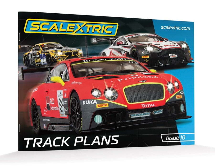 Scalextric C8334 Scalextric Track Plans Book