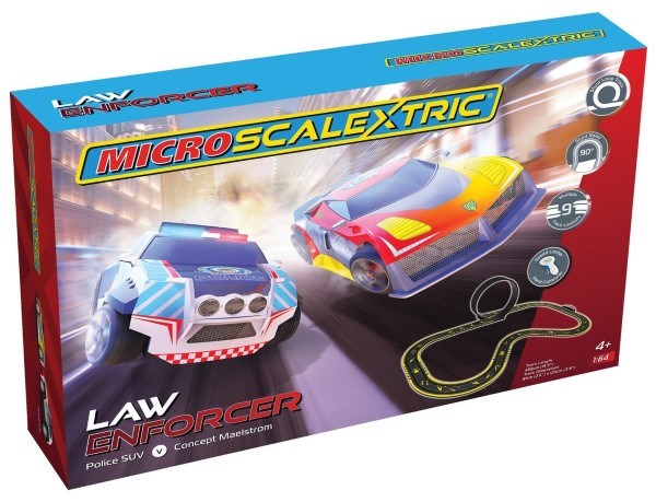 Scalextric G1149 Micro Law Enforcer Set