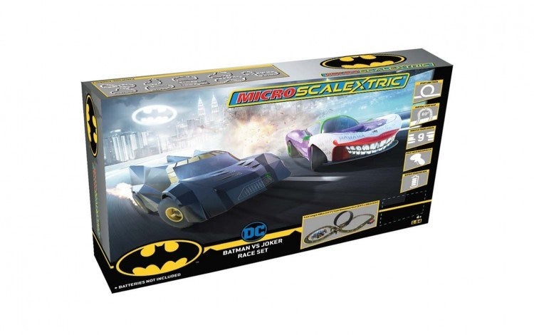 Scalextric G1155M Micro Set: Batman vs. Joker