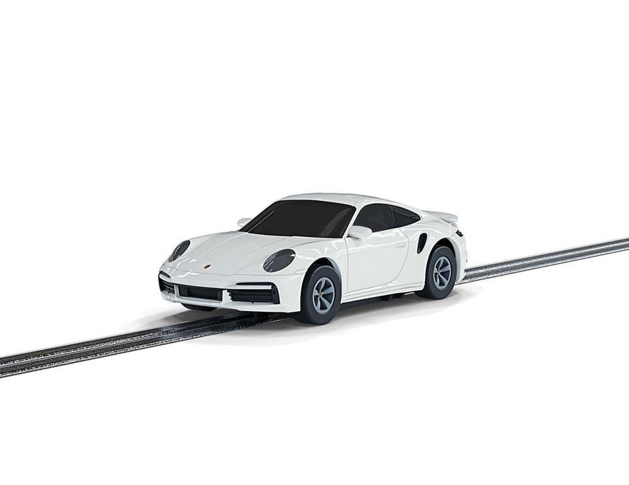 Scalextric G2214 Micro 9v Porsche 911 Turbo White
