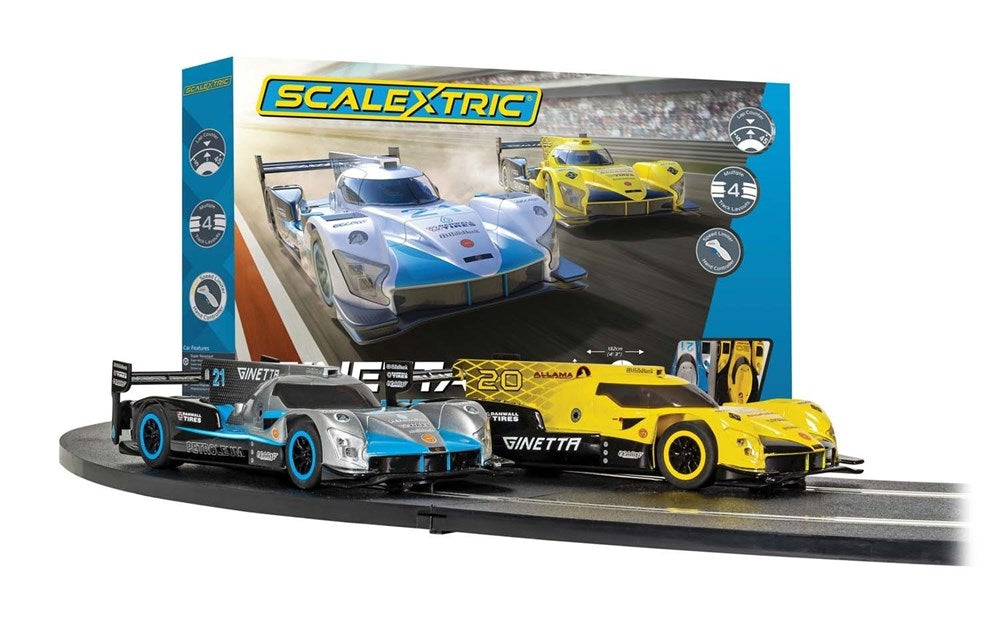 Scalextric C1412 Set: Ginetta Racers