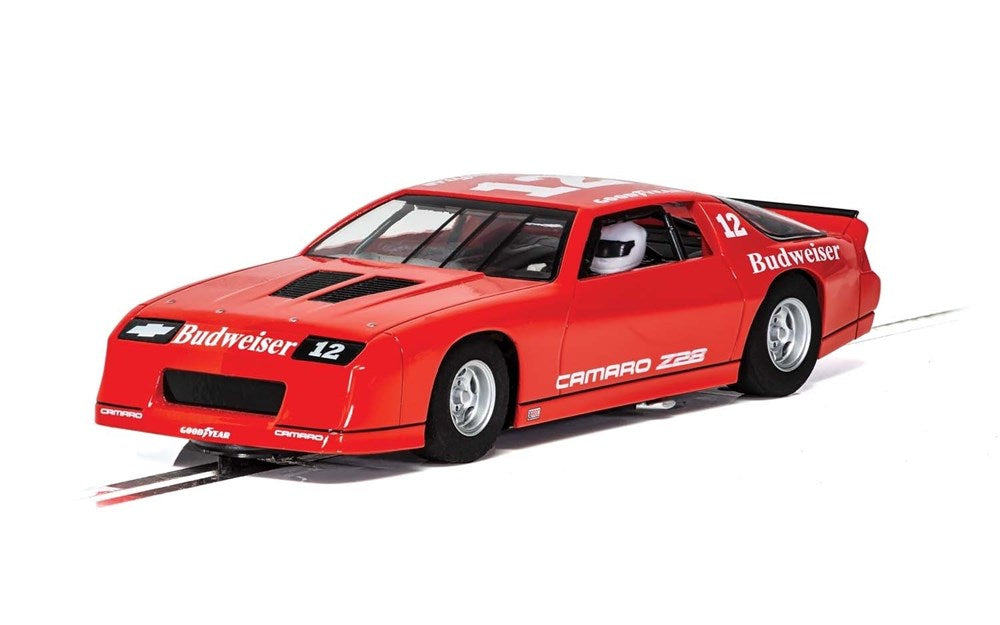 xScalextric C4073 Camaro IROC-Z #12 Red