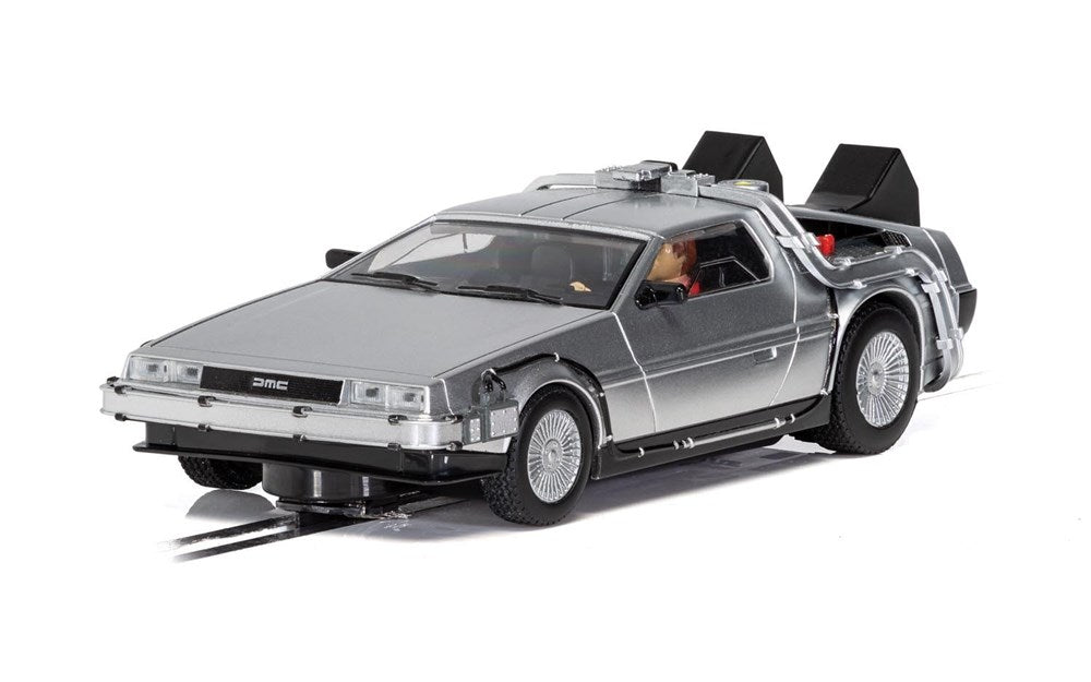 Scalextric C4117 DeLorean 'Back to the Future'