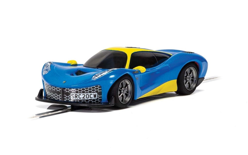 xScalextric C4141 Rasio C20 Blue/Yellow