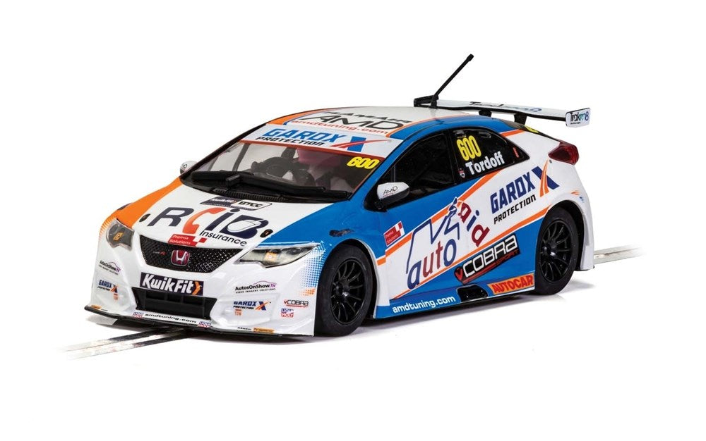 Scalextric C4144 BTCC: Civic Type R #600