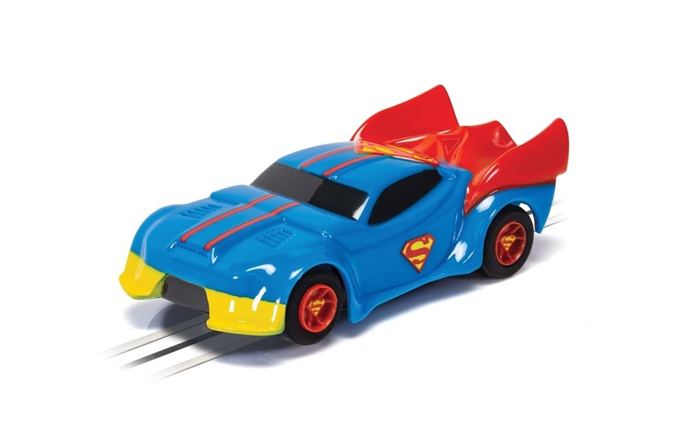 Scalextric G2167 Micro 9v Justice League:Suprmn