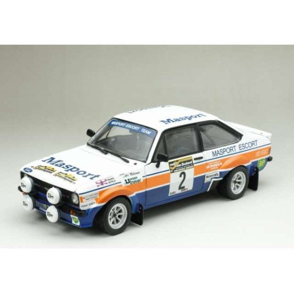 Sun Star 4852 1/18 Ford Escort RS1800 - #2 V. Ari/J. Scott South Pacific Rally - NZ 1977