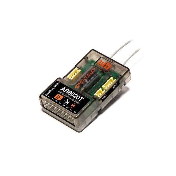 Spektrum SPMAR8020T DSMX 8-Channel Telemetry Air Receiver