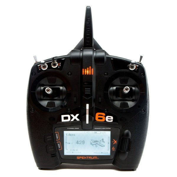 Spektrum SPMR6655 DX6e 6-Channel DSMX Transmitter Only (No Receiver)